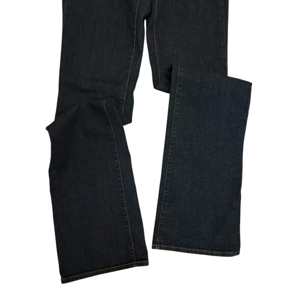 J Brand Dark Wash Curvy Fit Boot Leg Jeans 27 - Picture 3 of 8